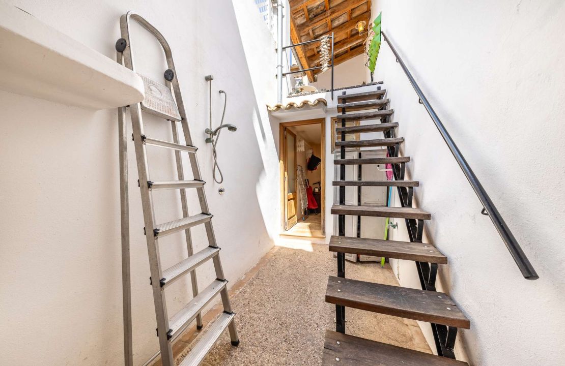 Charming Townhouse in Pollensa old town for sale - Mallorca
